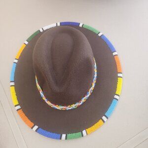 Beaded Fedora Hats